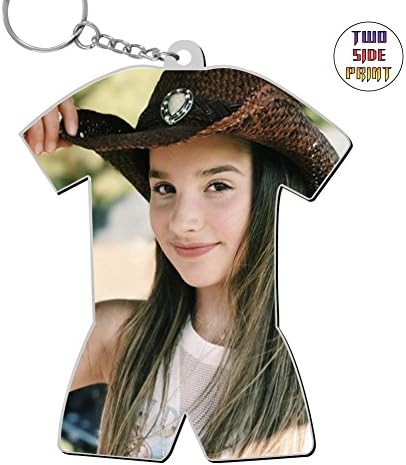 Unique Lucky Photograph_Annie_Leblanc Solid Key Holder Key Ring Key Chain