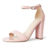 J. Adams Shirley Block Heels for Women – Strappy