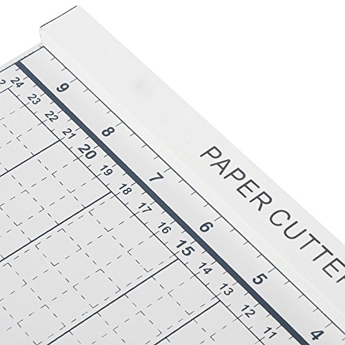 Elever Heavy Duty Professional Paper Cutter Guillotine Paper Trimmer Machine for A4 B5 A5 B6 B7 Home Office Use - Thumbnail 5