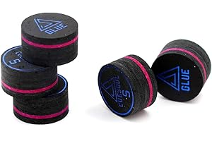 CUESOUL Cue Tips-Pool Cue Tip/Snooker Cue Tip/Glue on Tip