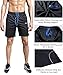 1994Fashion Men's Running Shorts Gym Athletic Shorts with Pockets Quick Dry 7”for Sports,Trainning,Workout