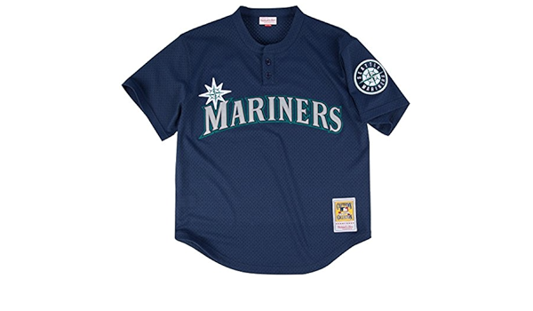 mariners batting practice jersey