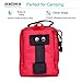 Camping First Aid Kit – Medical Kit for Survival, Car, Emergency, Hiking, Boat, Home. Small and Waterproof with Fire Starter, Tourniquet, Israeli Bandage. Safe Family Adventurethumb 3