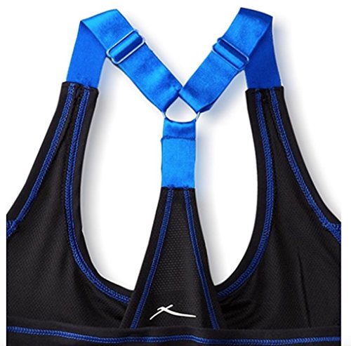 image for X by Gottex Women Adjustable Halter Workout Yoga Sport Active Athletic