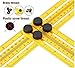 Angle Measurement Tool /Angle Ruler/Angle Finder/Template Tool Finder Ruler/Index Card with All Angles and Shapes for Craftsmen Handymen Builders Carpenter DIY(3pack)