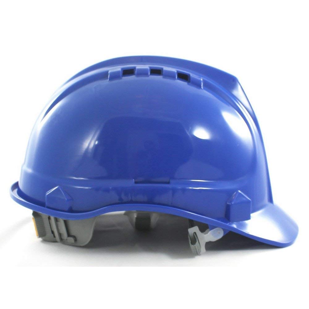 AMSTON Safety Hard Hat, Head Protection, "Keep Cool" Vented Helmet