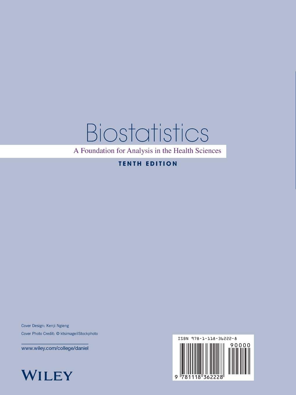 Buy Biostatistics: A Foundation for Analysis in the Health Sciences, 10e Student  Solutions Manual (Wiley Series in Probability and Statistics) Book Online  ...