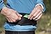 Nathan 7702 The Zipster Running Waist Belt, Black, Medium