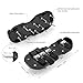 TACKLIFE Lawn Aerator Shoes, Aerating Lawn Soil Sandals with 4 Aluminium Alloy Buckles, 4 Adjustable Straps, 2 Extra Spikes and Wrench - Heavy Duty Spiked Sandals for Aerating Your Lawn or Yard