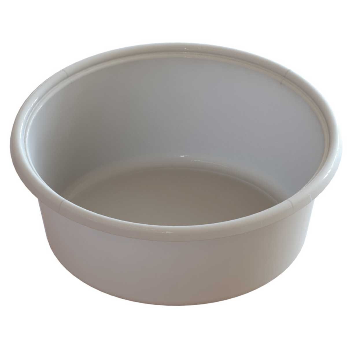 Kerbl 324811 Feeding Bowl, 6 L, Grey