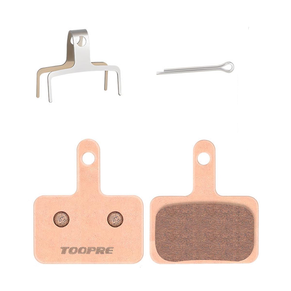 HOUSON bicycle brake pads, disc brake pads for S-himano Brm575/525/495/486/475,446,416,395, B05S（TP-01B）