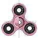 Fidget Spinner Toy Alloy EDC Hand Spinner for Autism and ADHD Rotation Long Time Stress Relief Toys by NuoYaRen 02,pink
