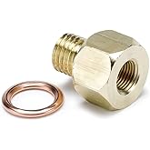 AUTO METER 2277 Metric Adapter/Electric Temperature