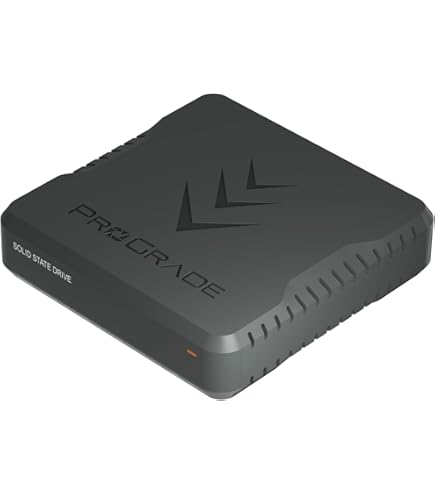 Amazon.com: ProGrade Digital 4TB Professional External SSD