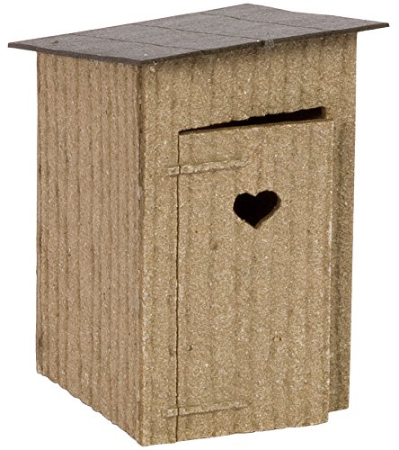 Outhouse (2) HO Scale