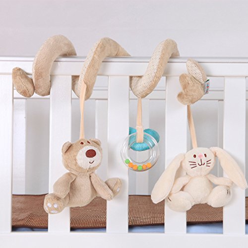 Type 1 Spirale Bebe Jouet Suspendu En Peluche Avec Hochet Bebe Parfait Pour Poussette Landau Berceau Lit Jouet Poussette Pour Bebe Enfant Fille Garcon Jouet Educatif Cadeaux De Naissance Et Souvenirs Bebe Type 1 Spirale Bebe Jouet Suspendu En Peluche Avec Hochet Bebe Parfait Pour Poussette Landau Berceau Lit Jouet Poussette Pour Bebe Enfant Fille Garcon Jouet Educatif Cadeaux De Naissance Et Souvenirs Bebe