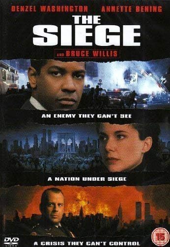 Couvre Feu Denzel Washington Couvre-Feu: Amazon.fr: Washington, Denzel, Bening, Annette, Willis