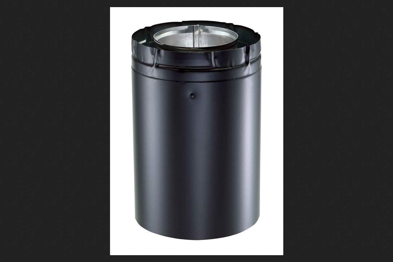 Amazon Com Simpson Dura Vent Direct Vent Pipe Length 24 Black Home Kitchen