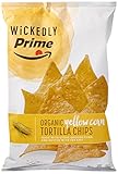 Wickedly Prime Organic Tortilla Chips, Stone-Ground Yellow Corn, 13 Ounce