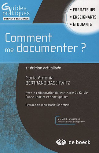 Comment me documenter ?