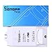 69lgmtop Smart Wifi Switch Controller Sonoff TH 16A with Temperature Sensor or Humidity Sensor (with Temperature and Humidity Sensor)