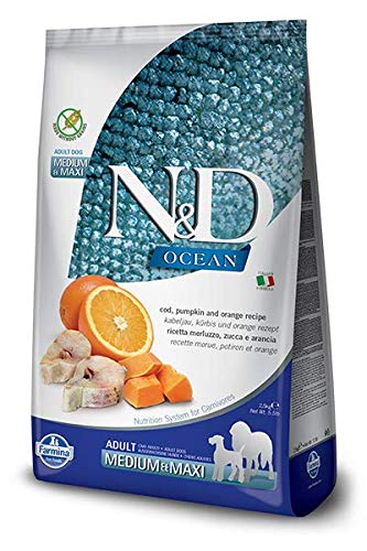 Farmina N and D Ocean Grain Free by Cuddles, 2.5 kg
