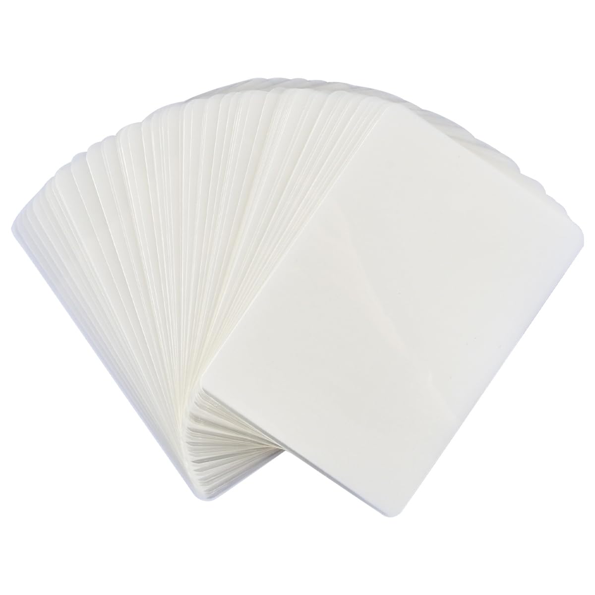 CENBEN 200PCS Laminating Pouches Laminating Sheets, 3.8 * 2.7inch Laminator Film Clear Pockets for Picture Documents Photo Painting
