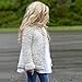 Sunbona Toddler Baby Girls Cute Autumn Button Knitted Sweater Cardigan Warm Thick Coat Clothes