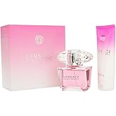 Versace Versace Bright Crystal Women Giftset (Eau De Toilette, Body Lotion)