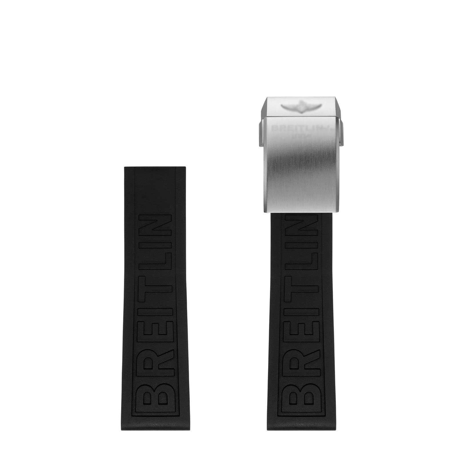 AEMALL For Breitling Watchbands 22mm 24mm Rubber