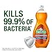 Palmolive Ultra Dish Orange Antibacterial Dish Soap, 10 oz