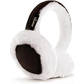 Aurya Ear Muffs - Classic Unisex Ear Warmer Winter Outdoor Earmuffs for Women