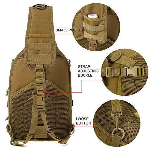 tactical edc sling bag