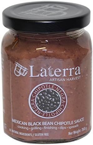 Laterra Artisan Mexican Sauces (Black Bean Chipotle Sauce)