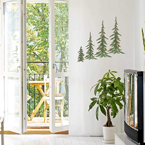 Besti Custom Pine Trees 4 Tree Pine Grouping Metal Tree Sculpture