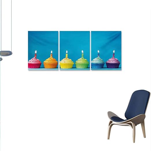 Lienzo De Cumpleanos Para Decoracion De Dormitorio Hogar