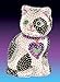 Sequin Art 3D, Cat, Sparkling Arts and Crafts Kit; Creative Crafts for Adults and Kids