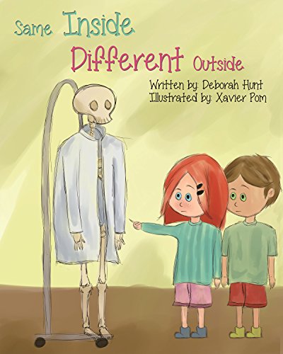 Same Inside, Different Outside by [Hunt, Deborah]