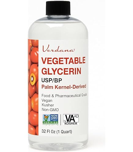 Plantaardige glycerine voor cosmetica 110ml