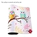 ICOLOR Cute Three Owls Design Computer Optical Neoprene Mousepad PC Mouse Mat Mice Pad Silicone Mouse Pad MP-052