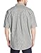Dickies Men's Short Sleeve Half Zip Logger Shirt