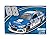 Dale Earnhardt Jr #88 Large CAR 3x5 Flag w/grommets RR Outdoor Banner Nascar Racing