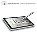 INFILAND Asus Transformer Mini T102HA Screen Protector, Premium HD Clear Tempered Glass Screen Protector for ASUS 10.1 Inch Transformer Mini T102HA-D4-GR 2 in 1 Touchscreen Laptop