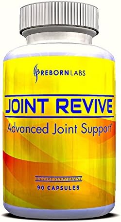 Joint Support Supplement With Glucosamine &amp; Chondroitin For Aches and Pains - Reduces Inflammation &amp; Discomfort - Complex Contains Turmeric &amp; MSM - 90 Capsules