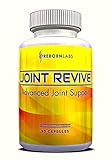 Joint Support Supplement With Glucosamine & Chondroitin For Aches and Pains - Reduces Inflammation & Discomfort - Complex Contains Turmeric & MSM - 90 Capsules