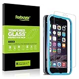 Forbuyer iPhone 6s Tempered Glass,[3D Touch Compatible] HD Tempered Glass Protector Touch Accuracy Clear Glass Protector for Apple iPhone 6s 4.7 with Easy Installation Tool (iP6s 1 pack)