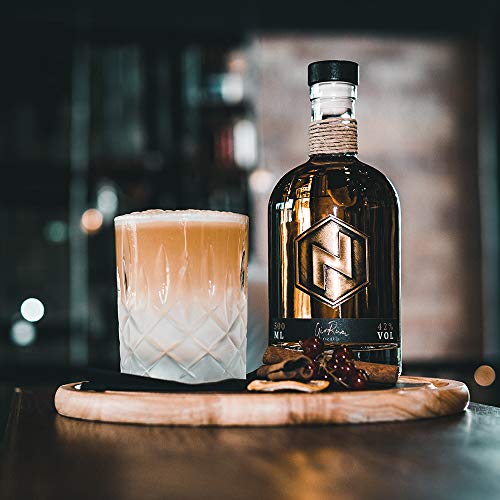 neeka GINRUM | Mandarine + Vanille + Karamell | 0.5 L | Handcrafted in the Black Forest – Germany | 100% GinRum Geschmack – Bild 3