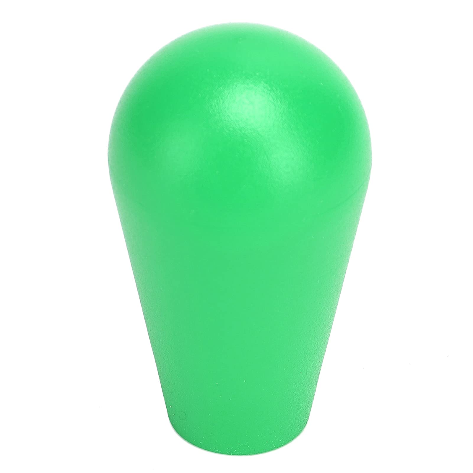 Joystick's Oval Balltop, Oval Joystick Head Rocker Ball Top Handle M6 American Type Game DIY Parts Replacement Handle Gaming Accessory Easy to Install(Green)