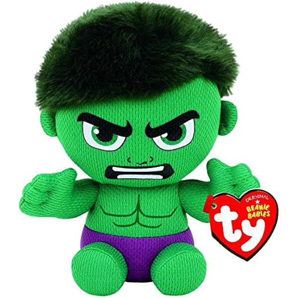 hulk plush toy