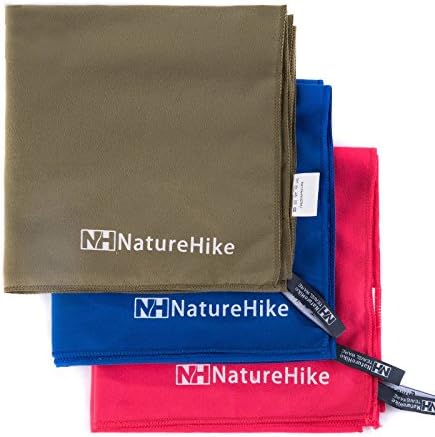 Naturehike Outdooors Quick Drying Towel Travel With Pouch Super Absorbent Light Weight